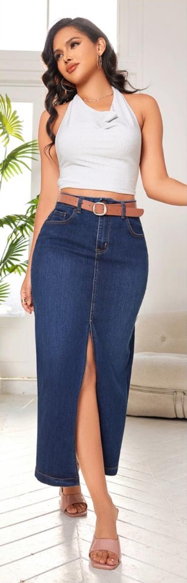 maxi falda