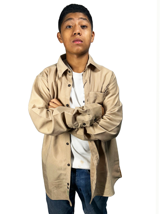 Camisa caballero de panilla