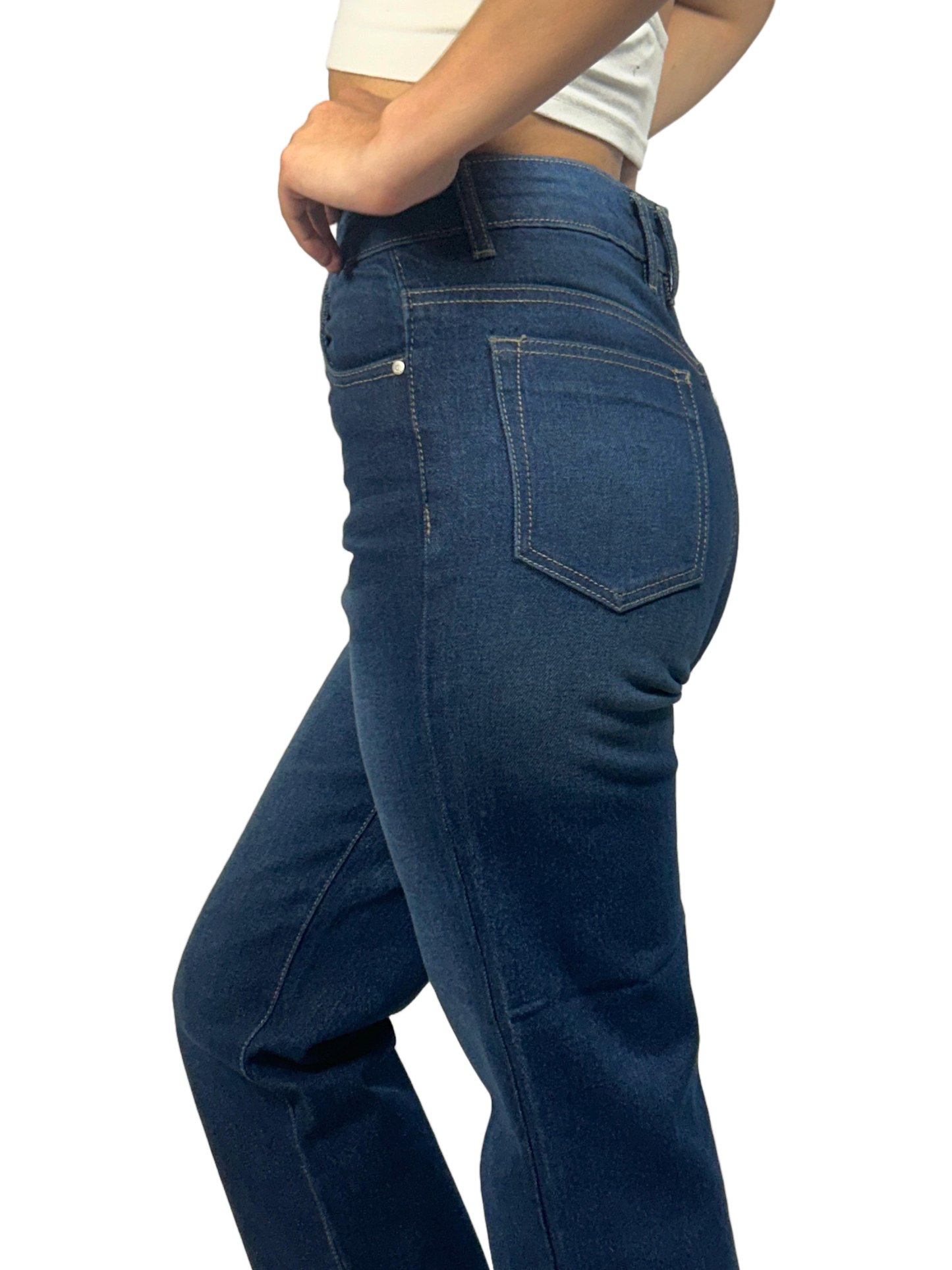 Pantalón straight fit