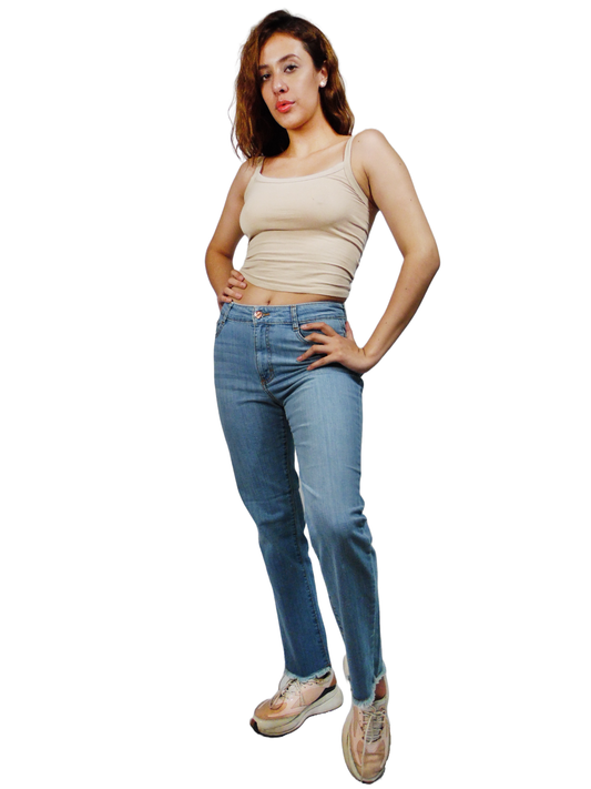 Pantalón Mom Jeans