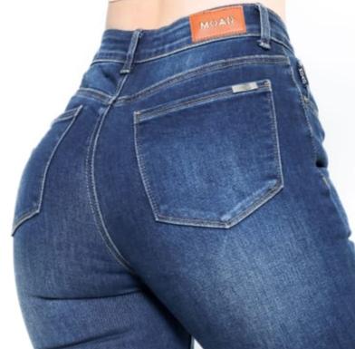 Jean mezclilla skinny