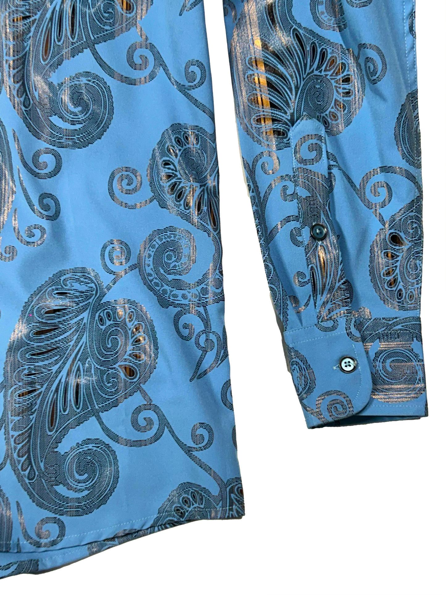 Camisa  Buchona Slim Manga Larga