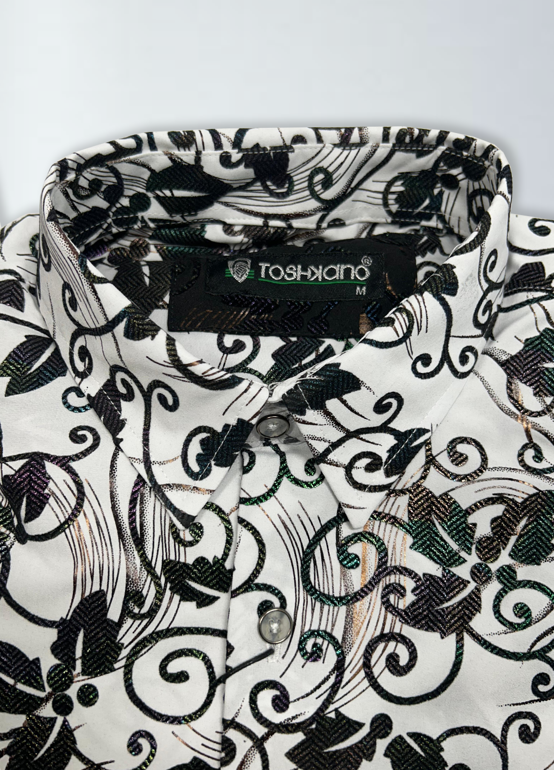 Camisa  Buchona Slim Manga Larga
