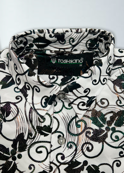 Camisa  Buchona Slim Manga Larga