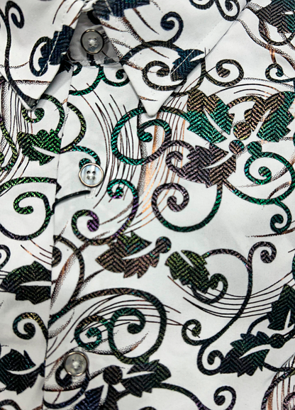 Camisa  Buchona Slim Manga Larga