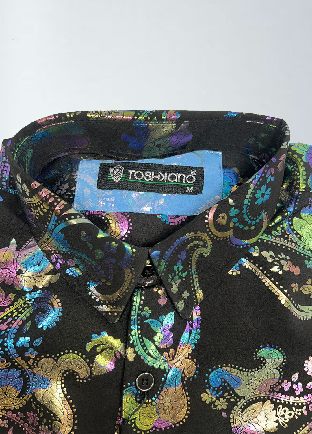 Camisa  Buchona Slim Manga Larga