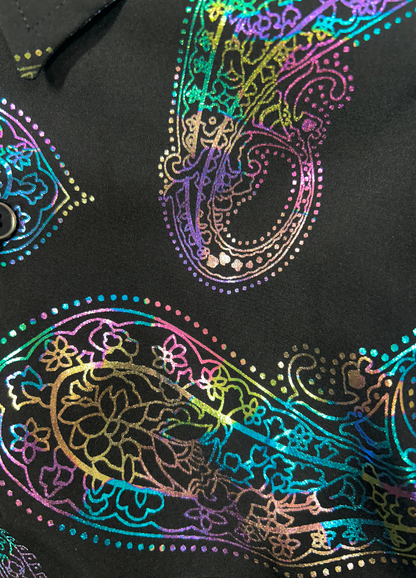 Camisa  Buchona Slim Manga Larga