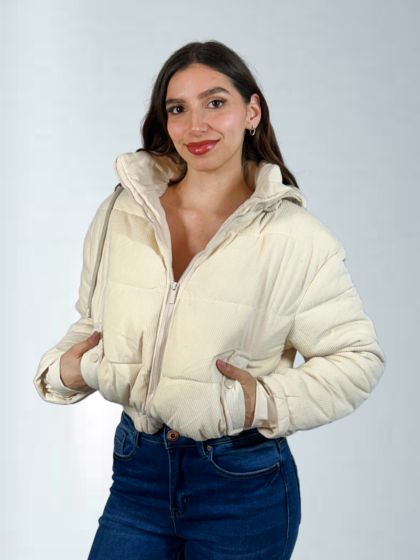 Chamarra panilla Dama