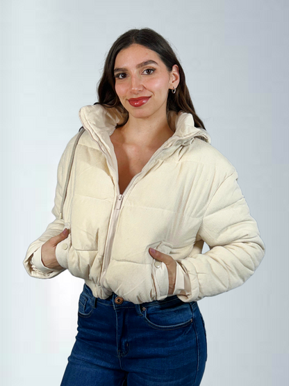 Chamarra panilla Dama