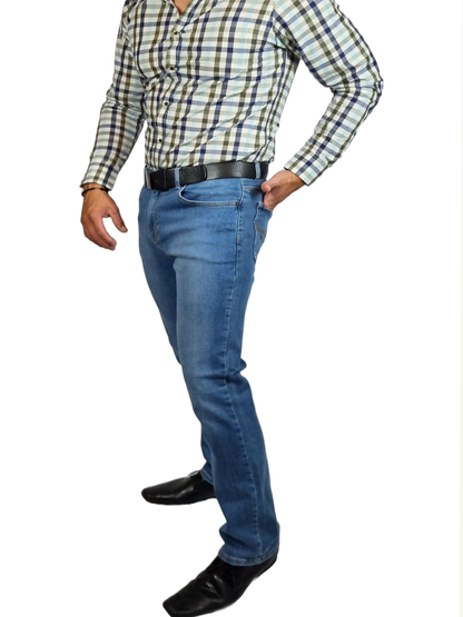 Pantalón caballero slim