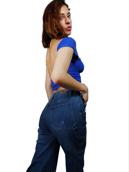 Pantalón cargo