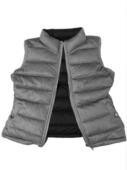 Chaleco doble vista Dama
