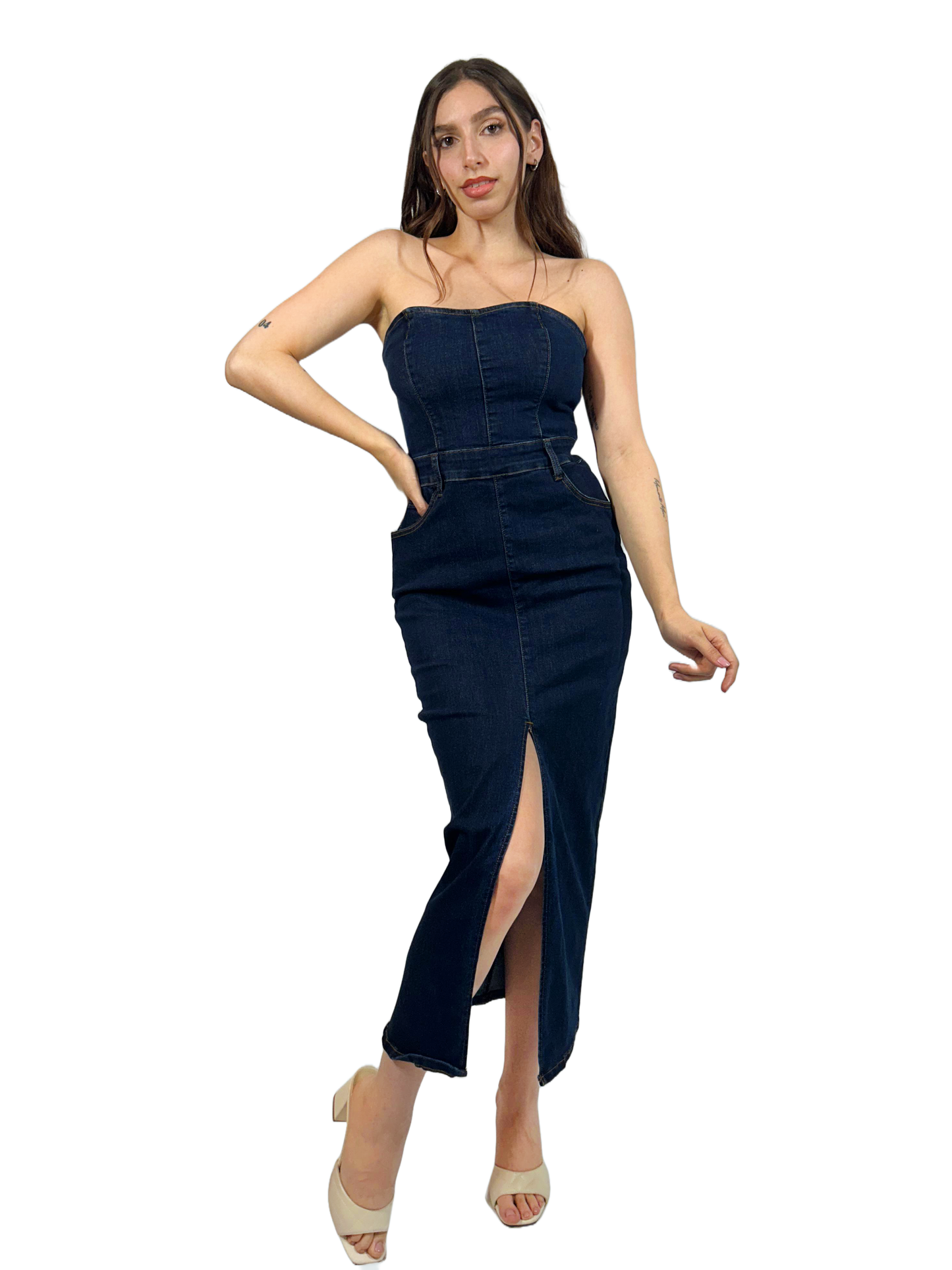 Demin dress