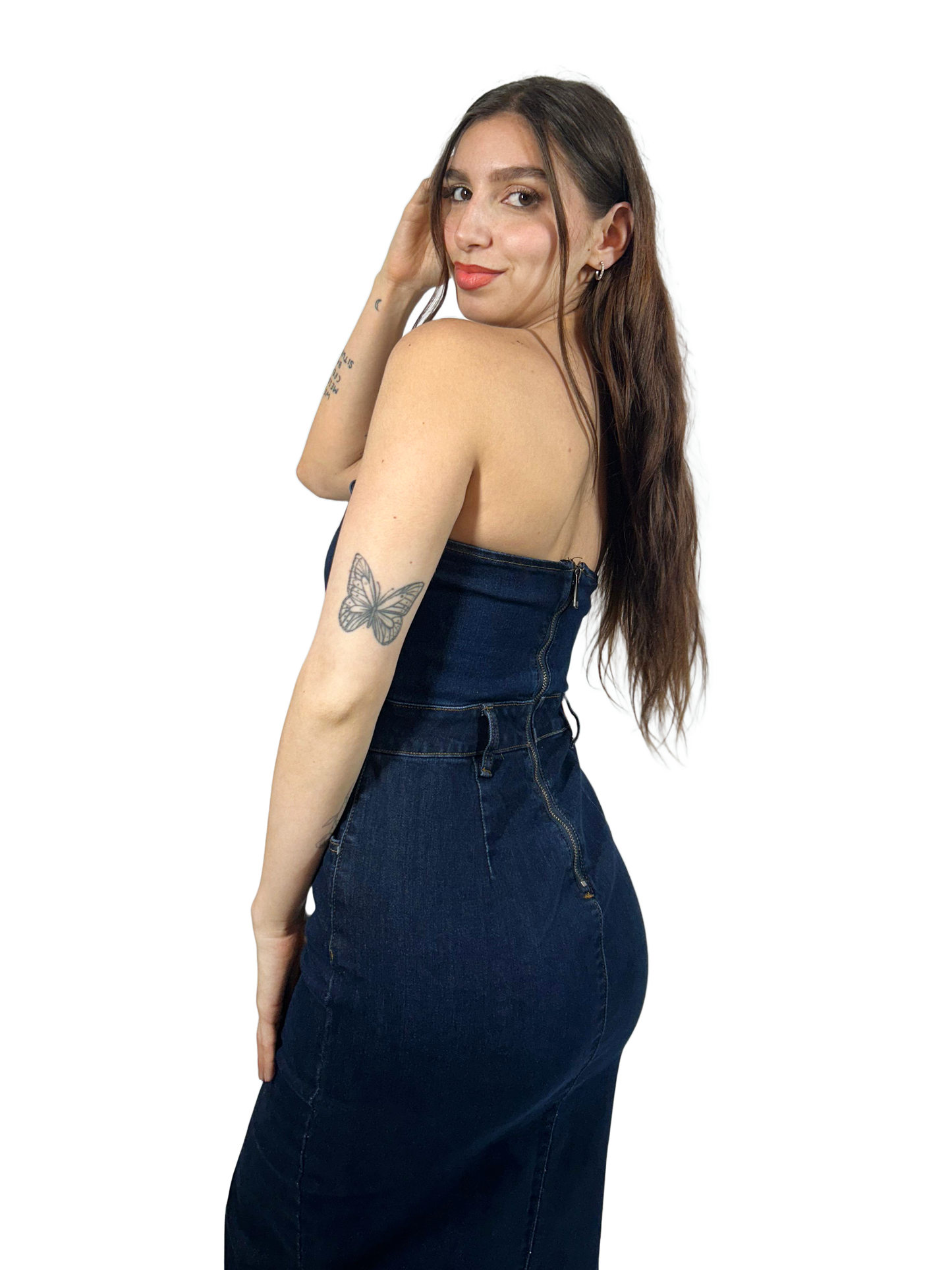 Demin dress