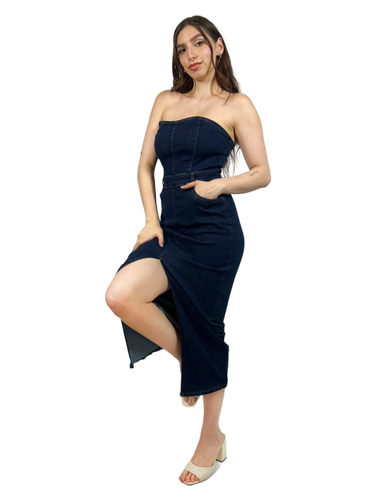 Demin dress