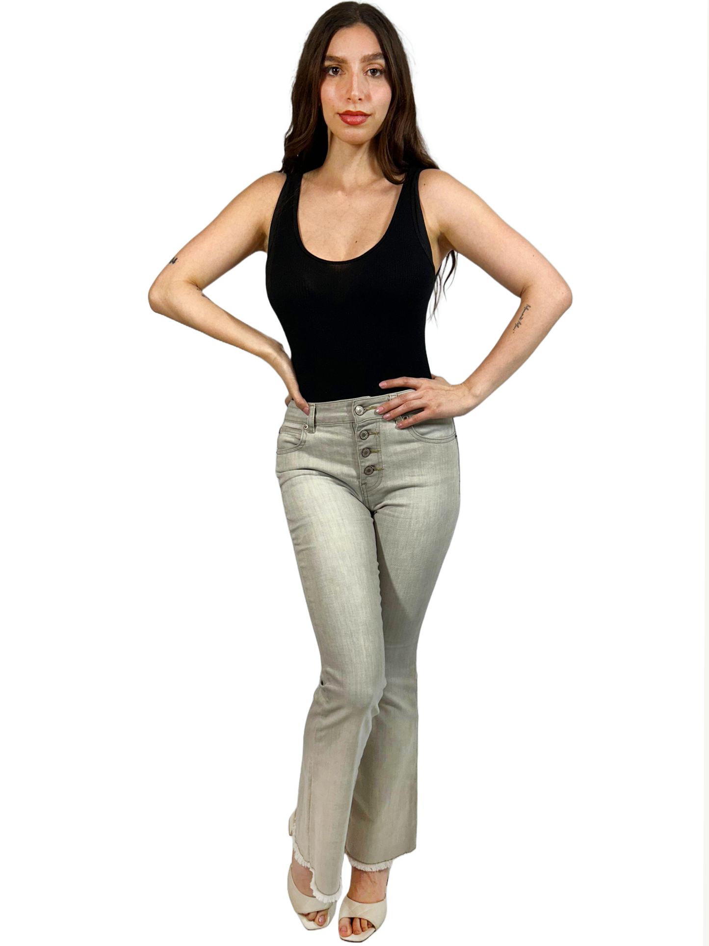 Pantalon Media Campana