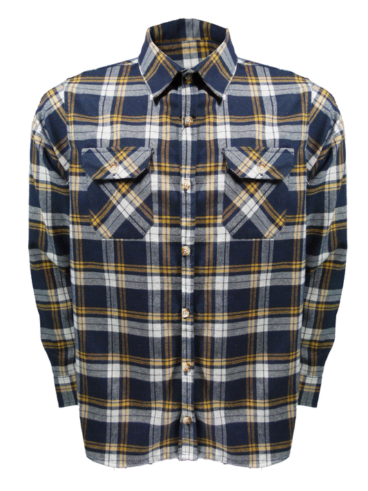 camisa de cuadros tipo leñador