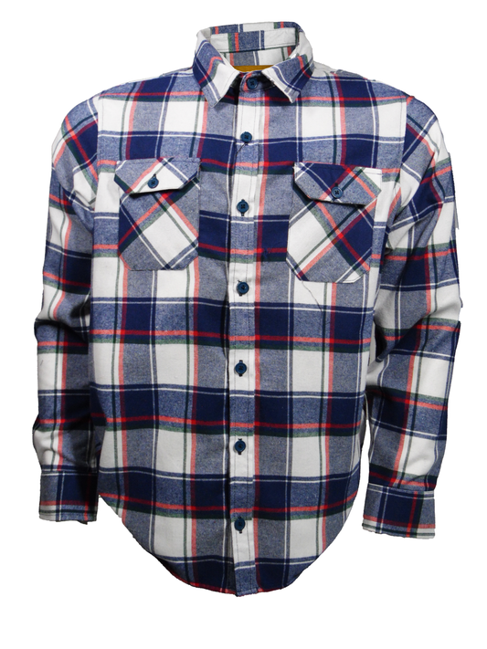 Camisa de cuadros tipo leñador