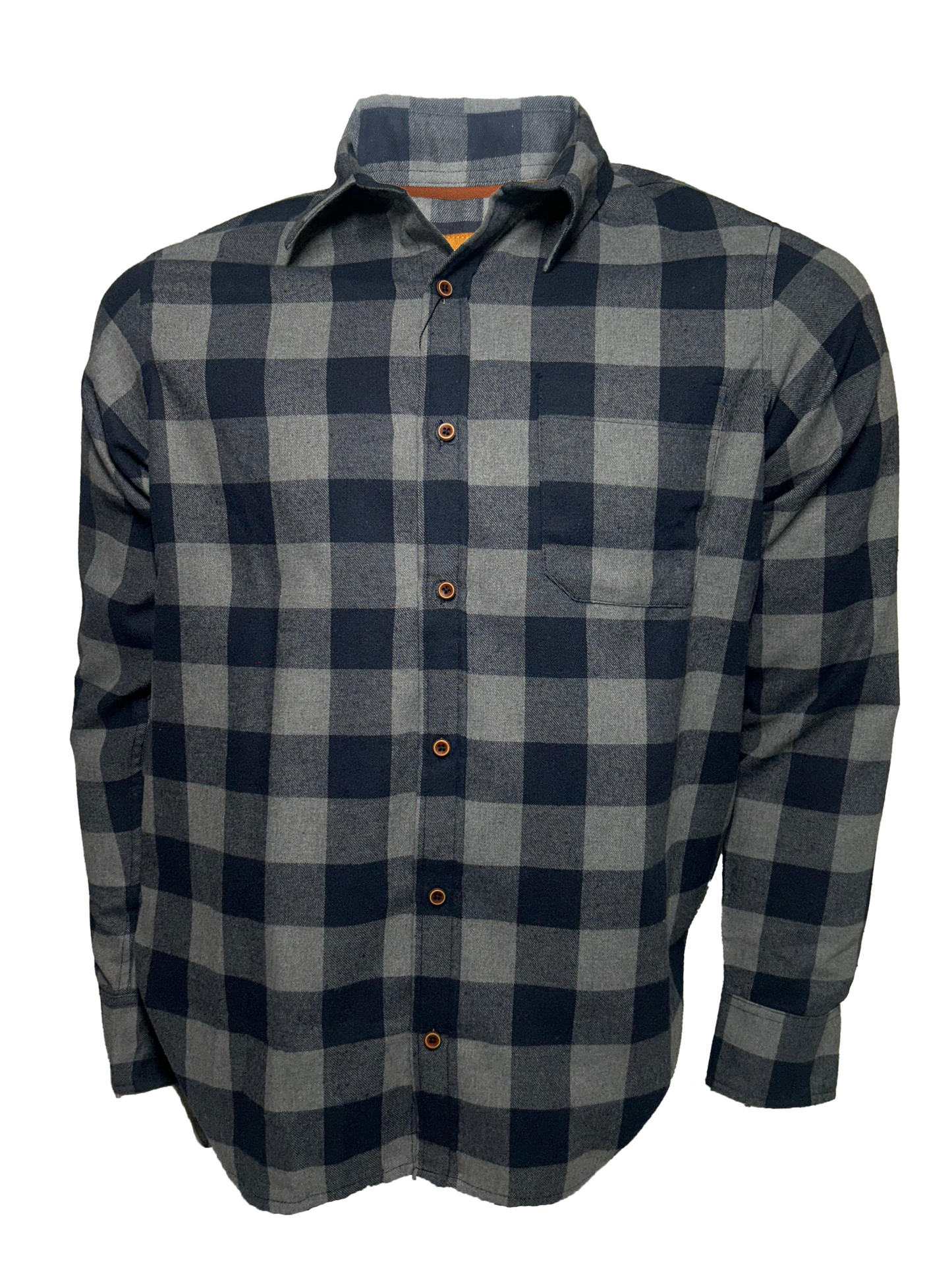 Camisa franela caballero