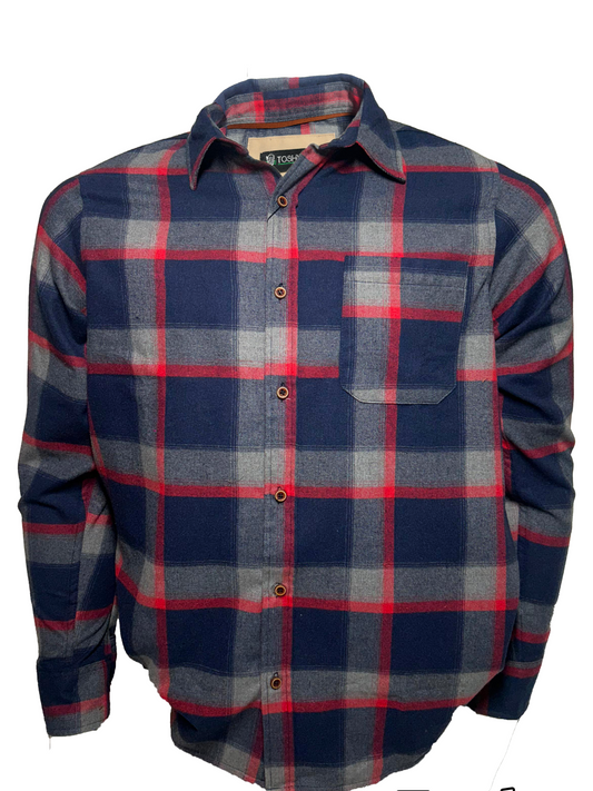 Camisas franela