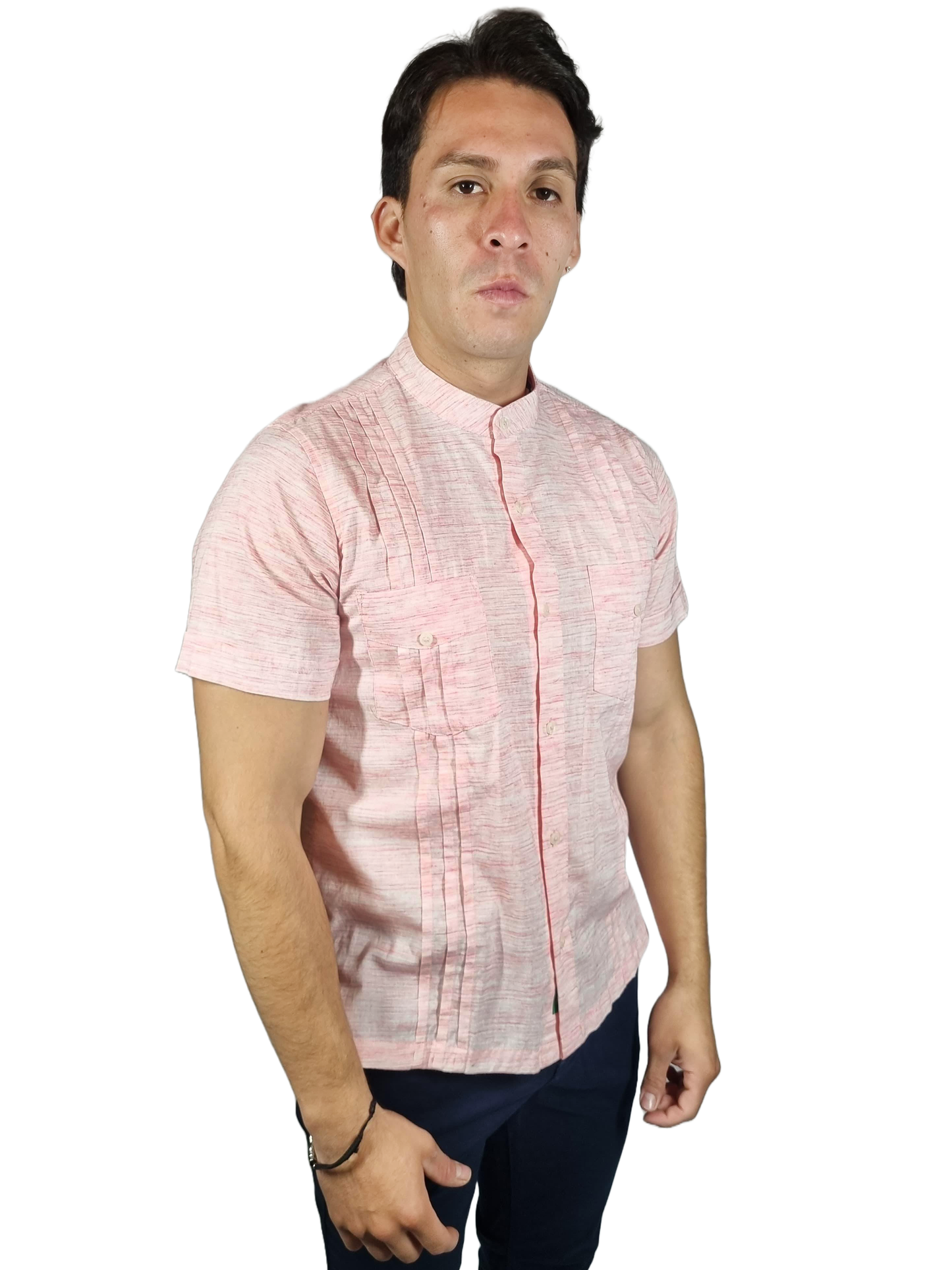 GUAYABERA ROJA