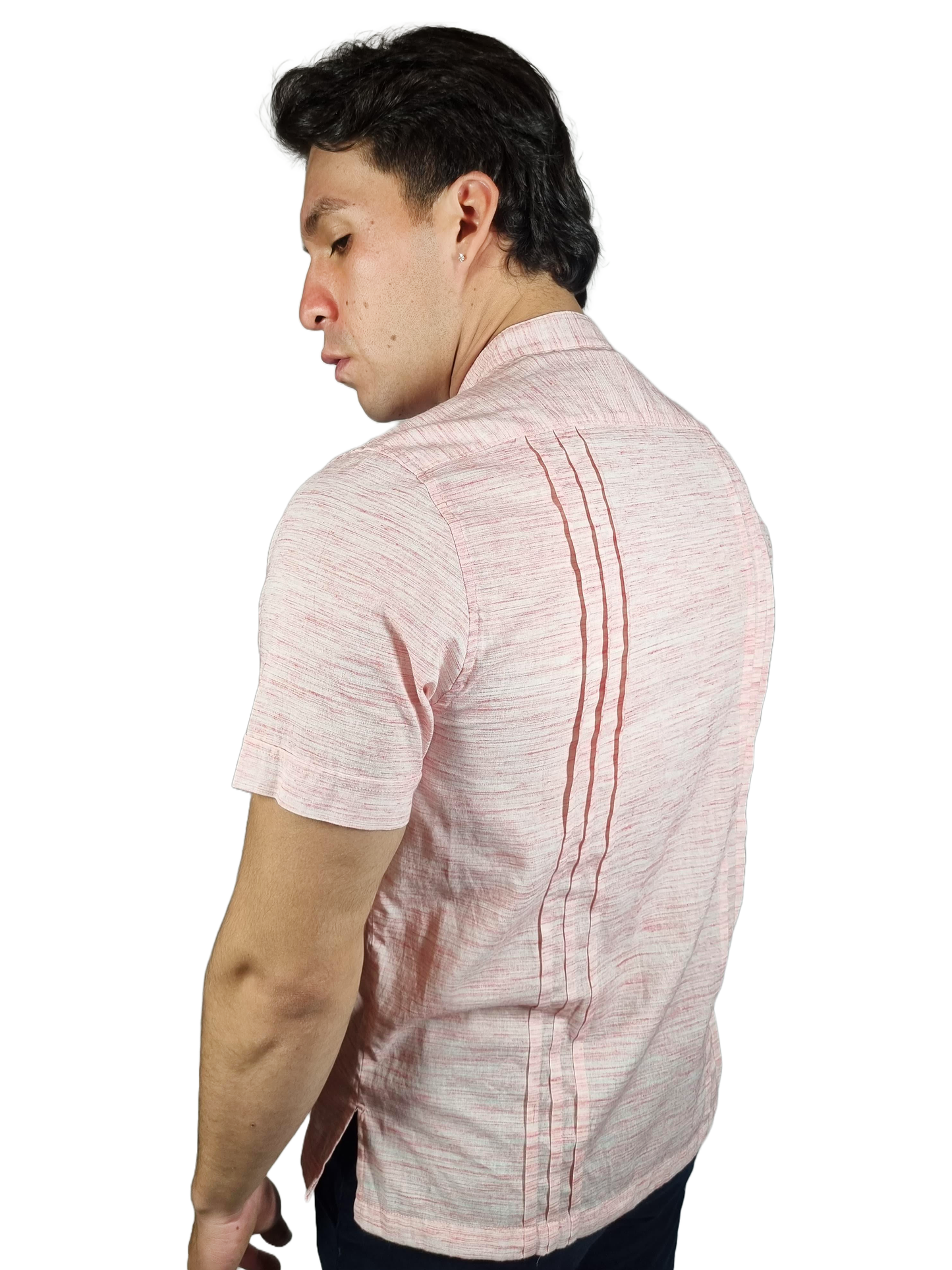GUAYABERA ROJA