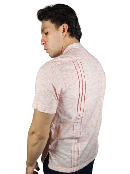 GUAYABERA ROJA