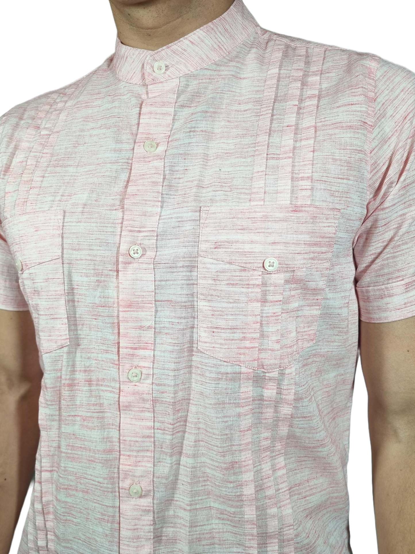 GUAYABERA ROJA