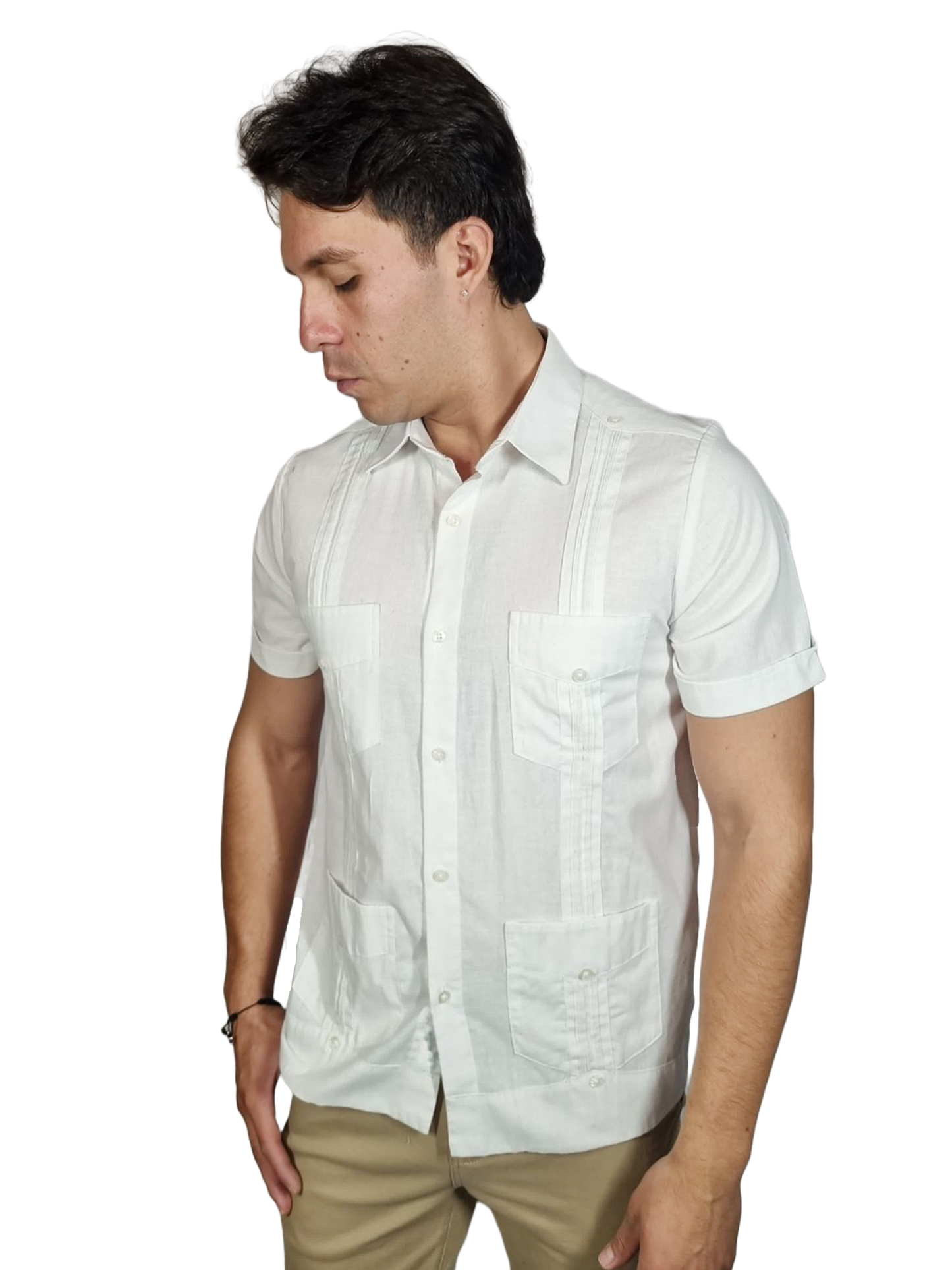 GUAYABERA BLANCA