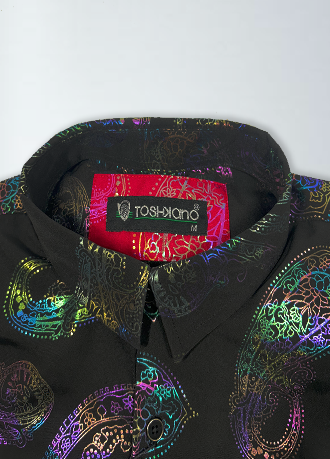 Camisa  Buchona Slim Manga Larga