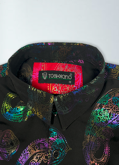Camisa  Buchona Slim Manga Larga