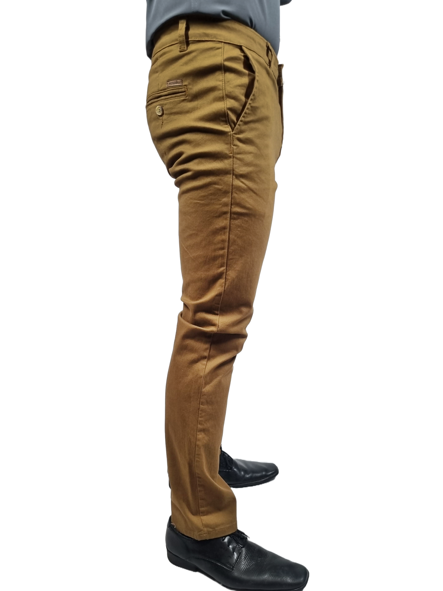 Pantalón Slim gabardina Khaki