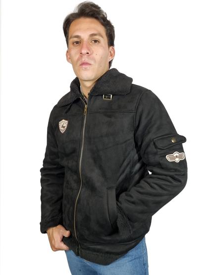 Chamarra malboro
