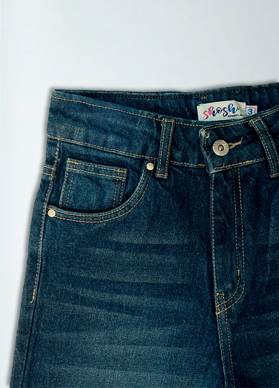 Pantalón straight fit