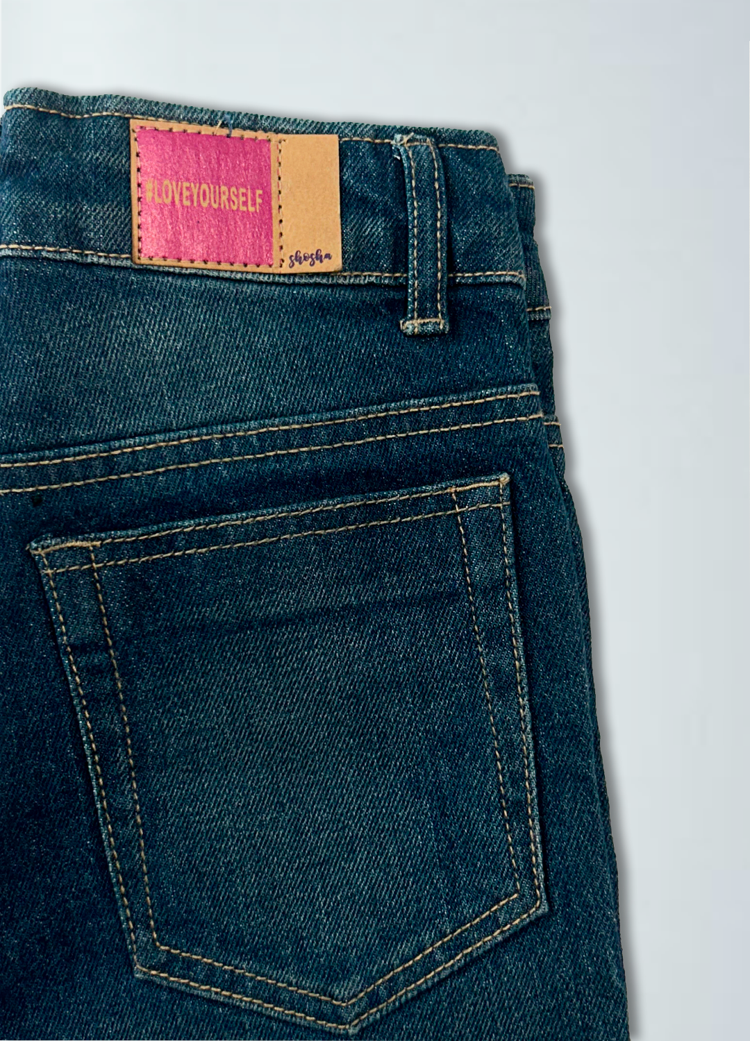 Pantalón straight fit