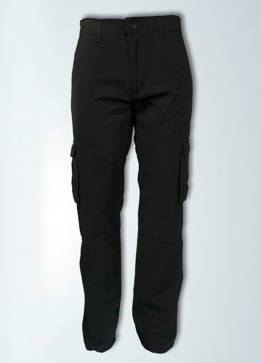 Pantalón cargo negro