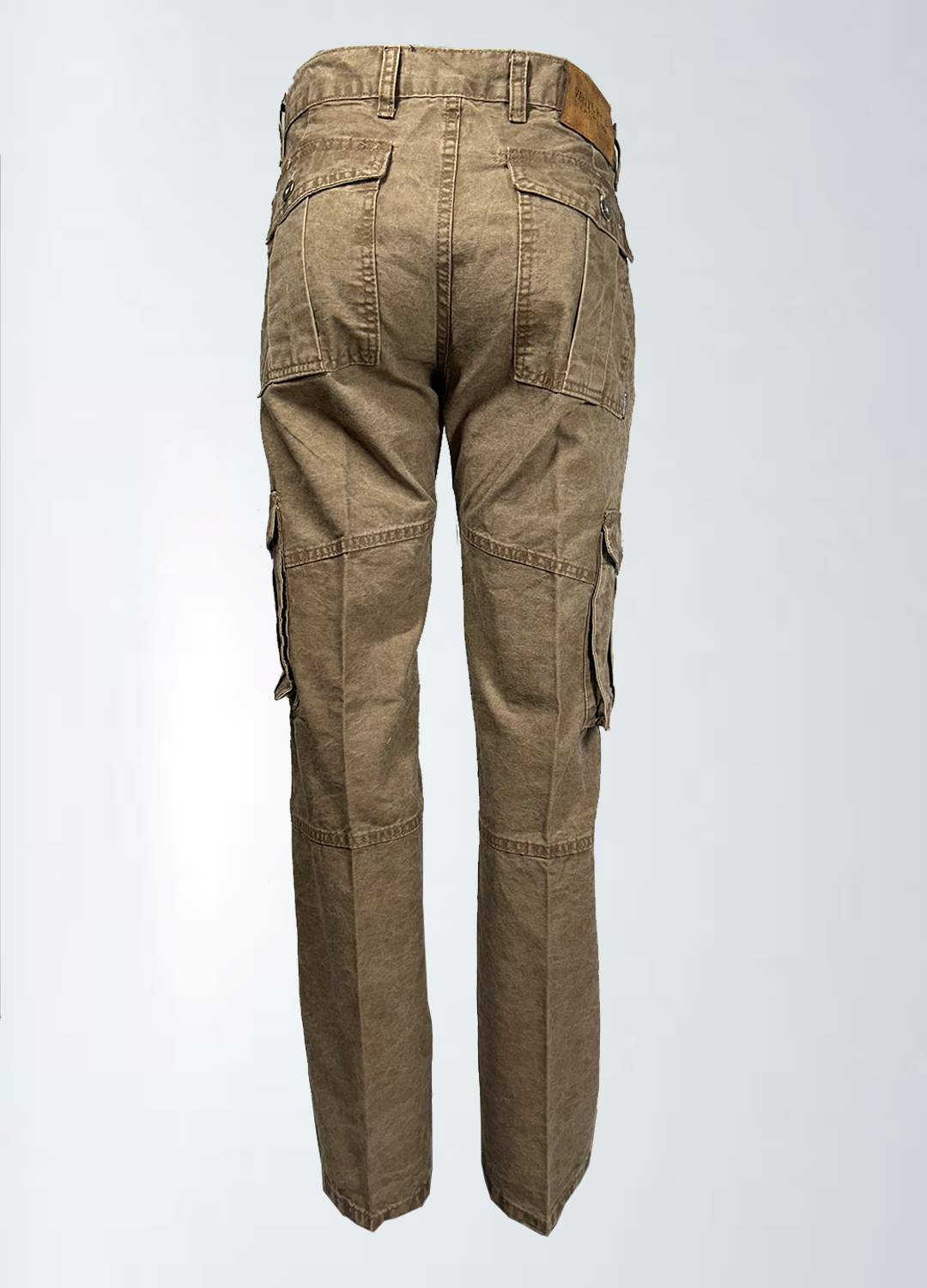 Pantalón cargo caballero café