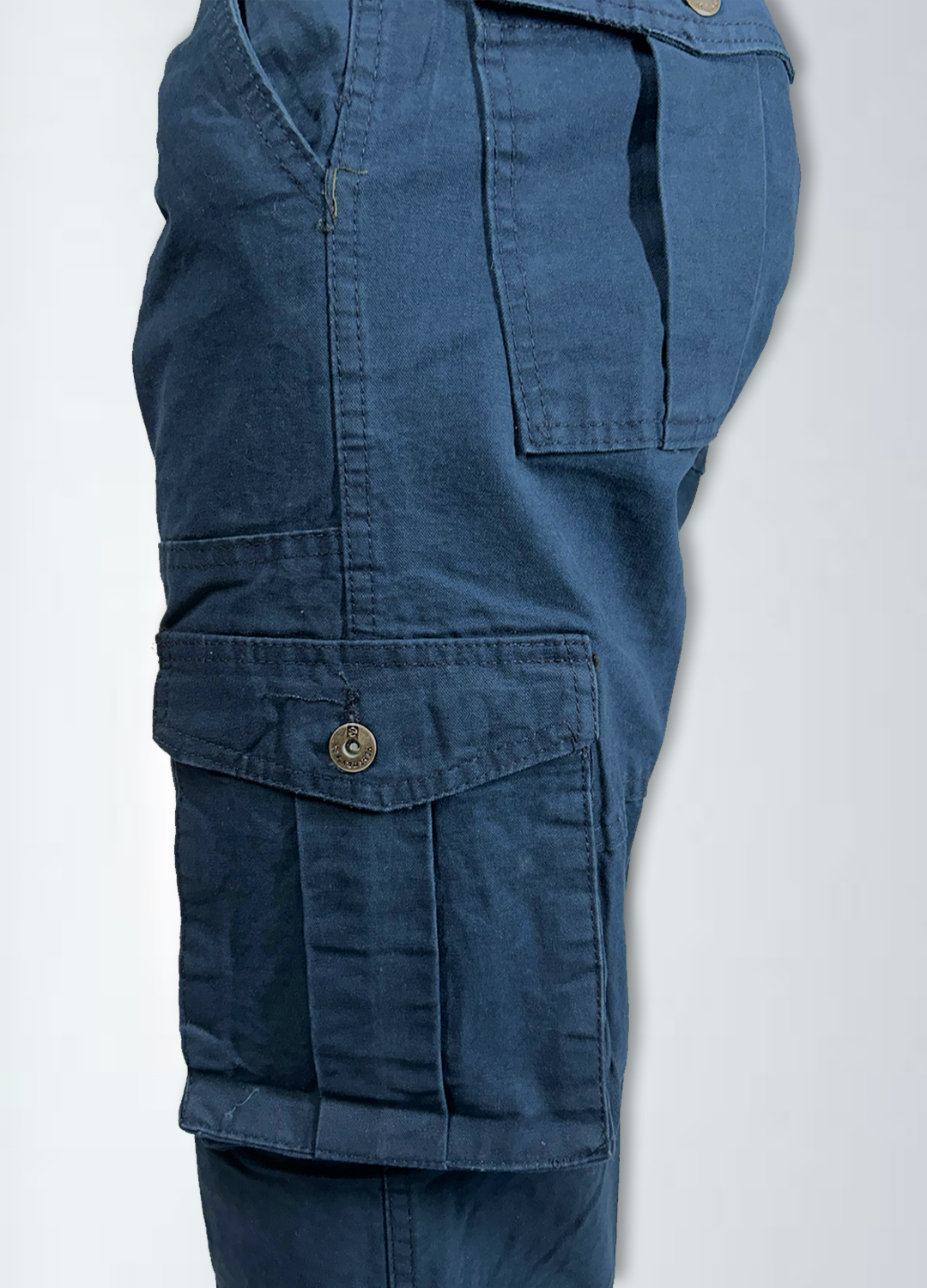 Pantalón cargo caballero marino