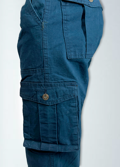 Pantalón cargo caballero marino
