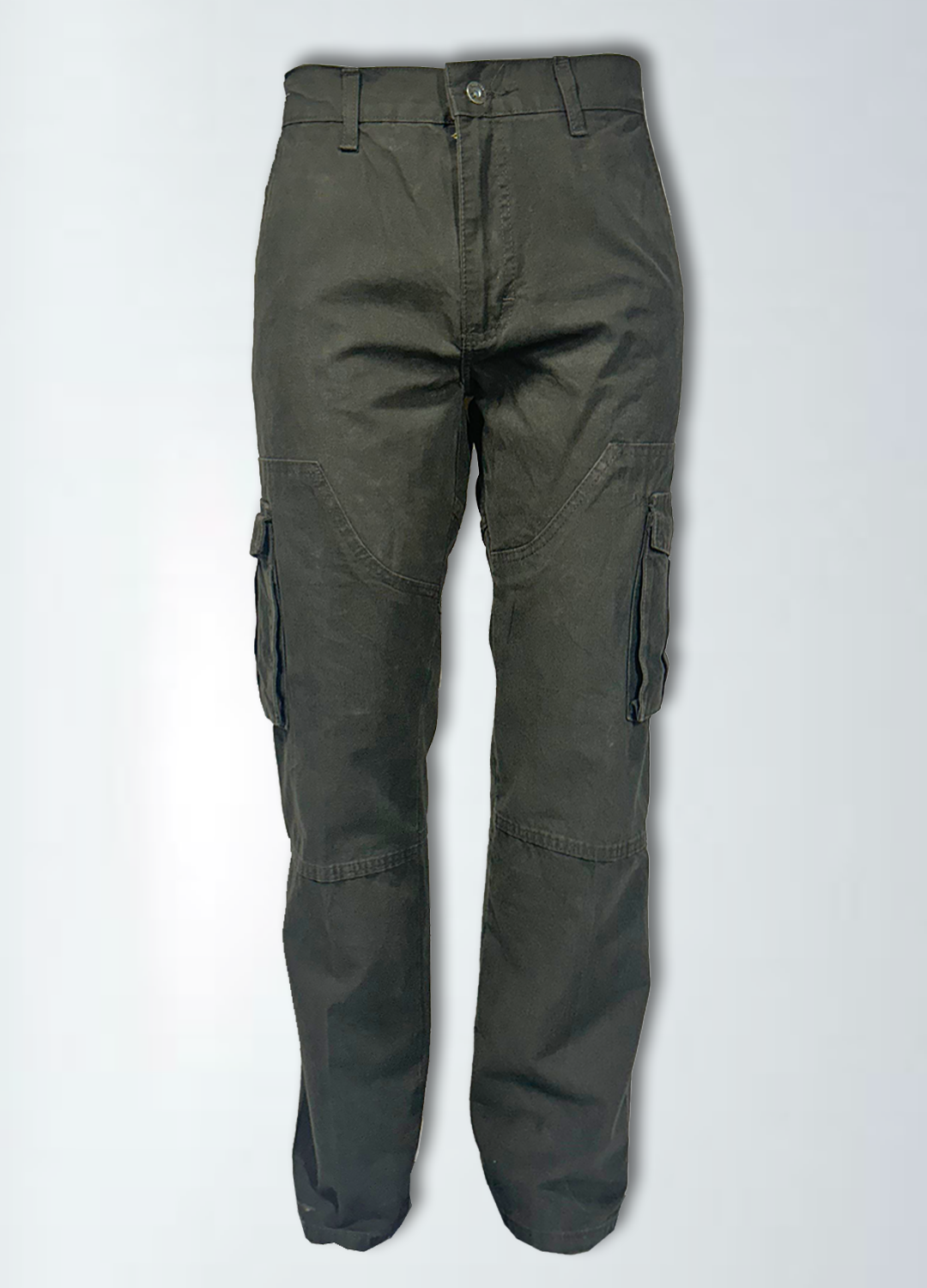 Pantalón cargo verde  militar