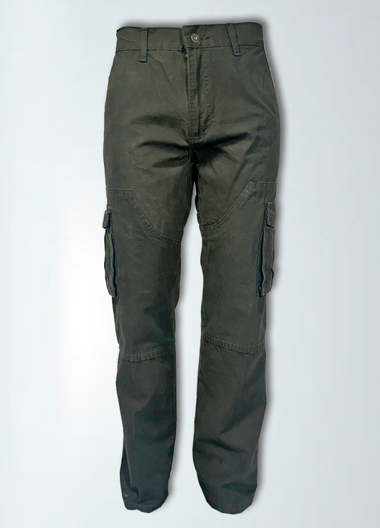Pantalón cargo verde  militar