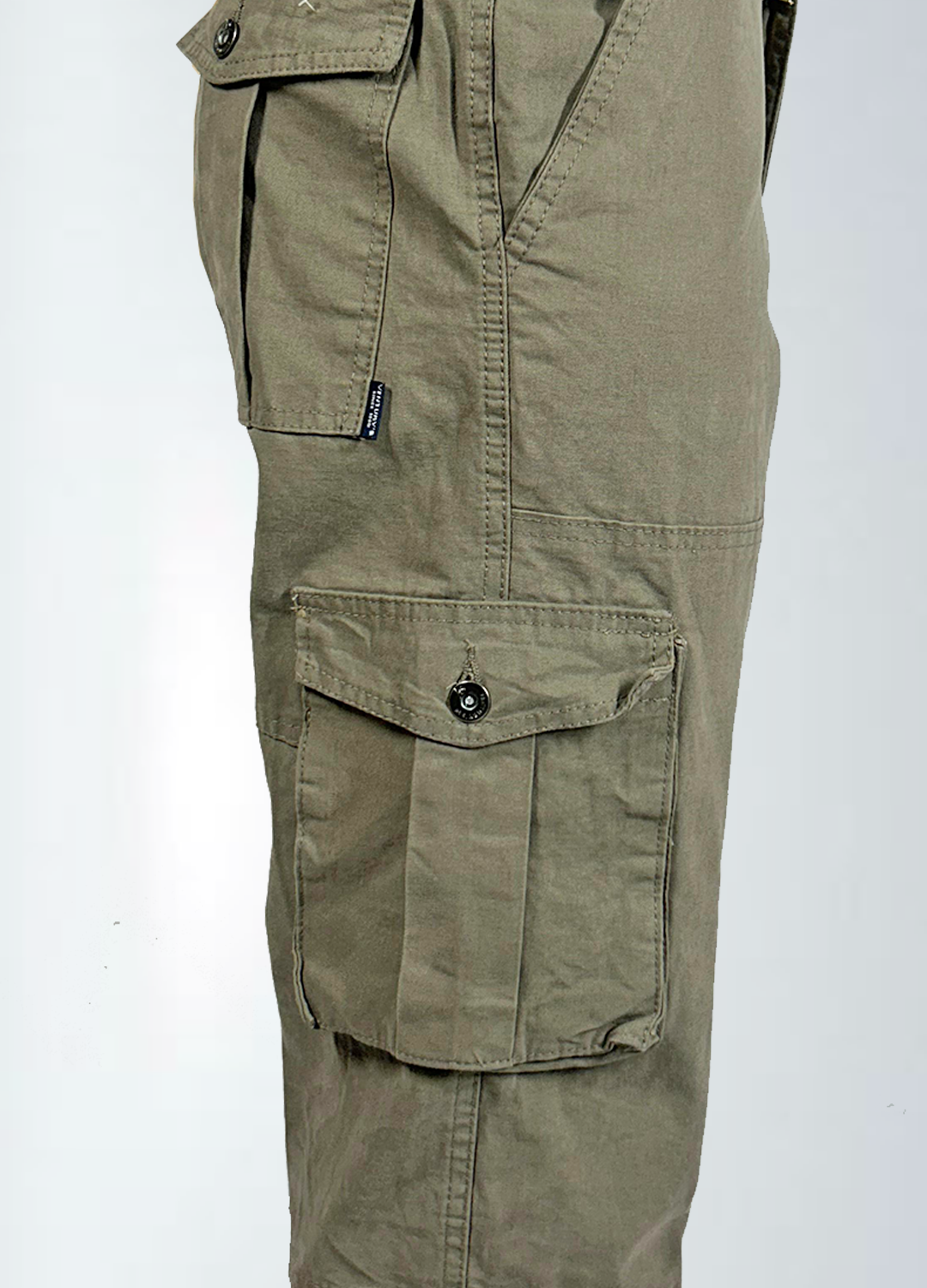 Pantalón cargo caballero gris