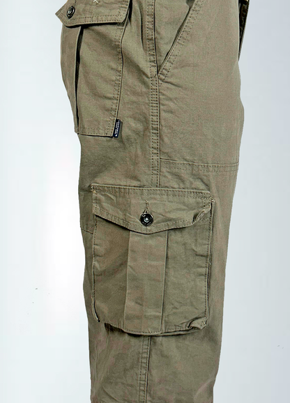 Pantalón cargo caballero gris