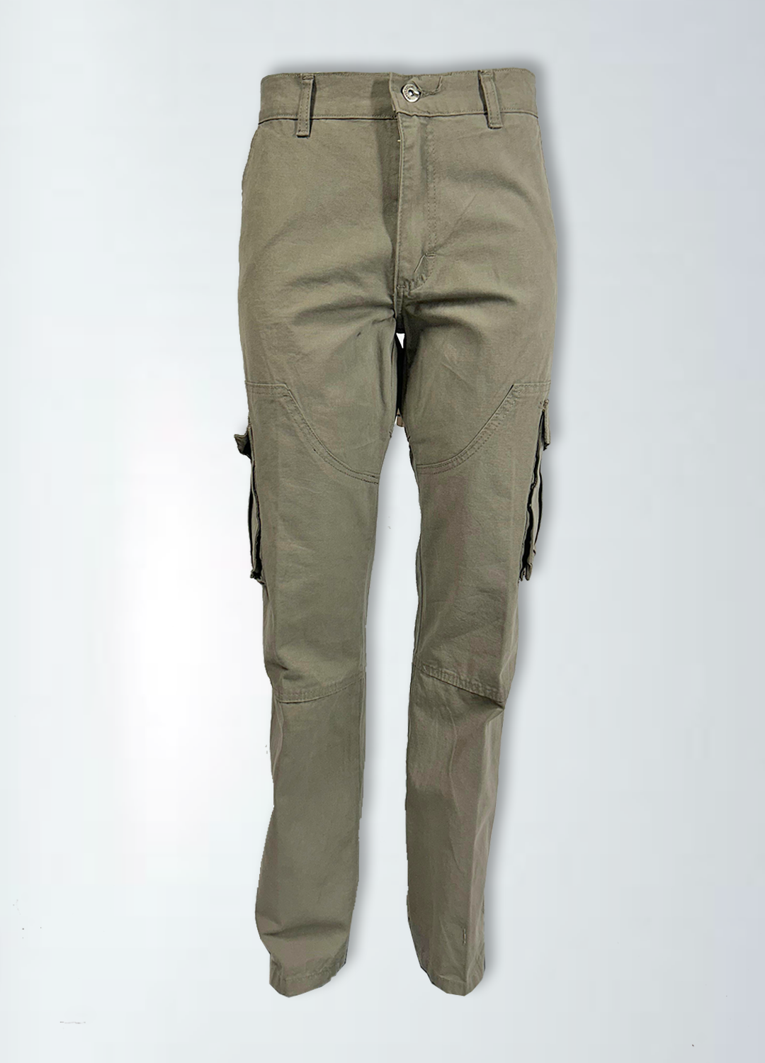 Pantalón cargo caballero gris