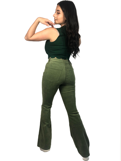 Pantalón panilla campana