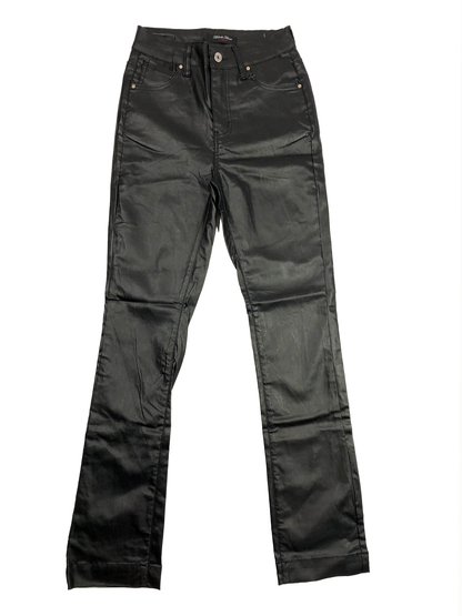 Pantalón vinipiel negro