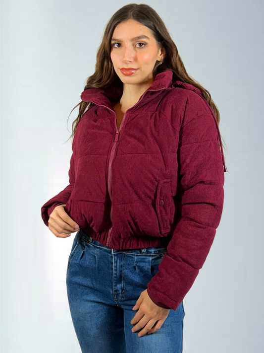 Chamarra panilla Dama