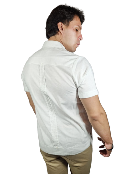 GUAYABERA BLANCA