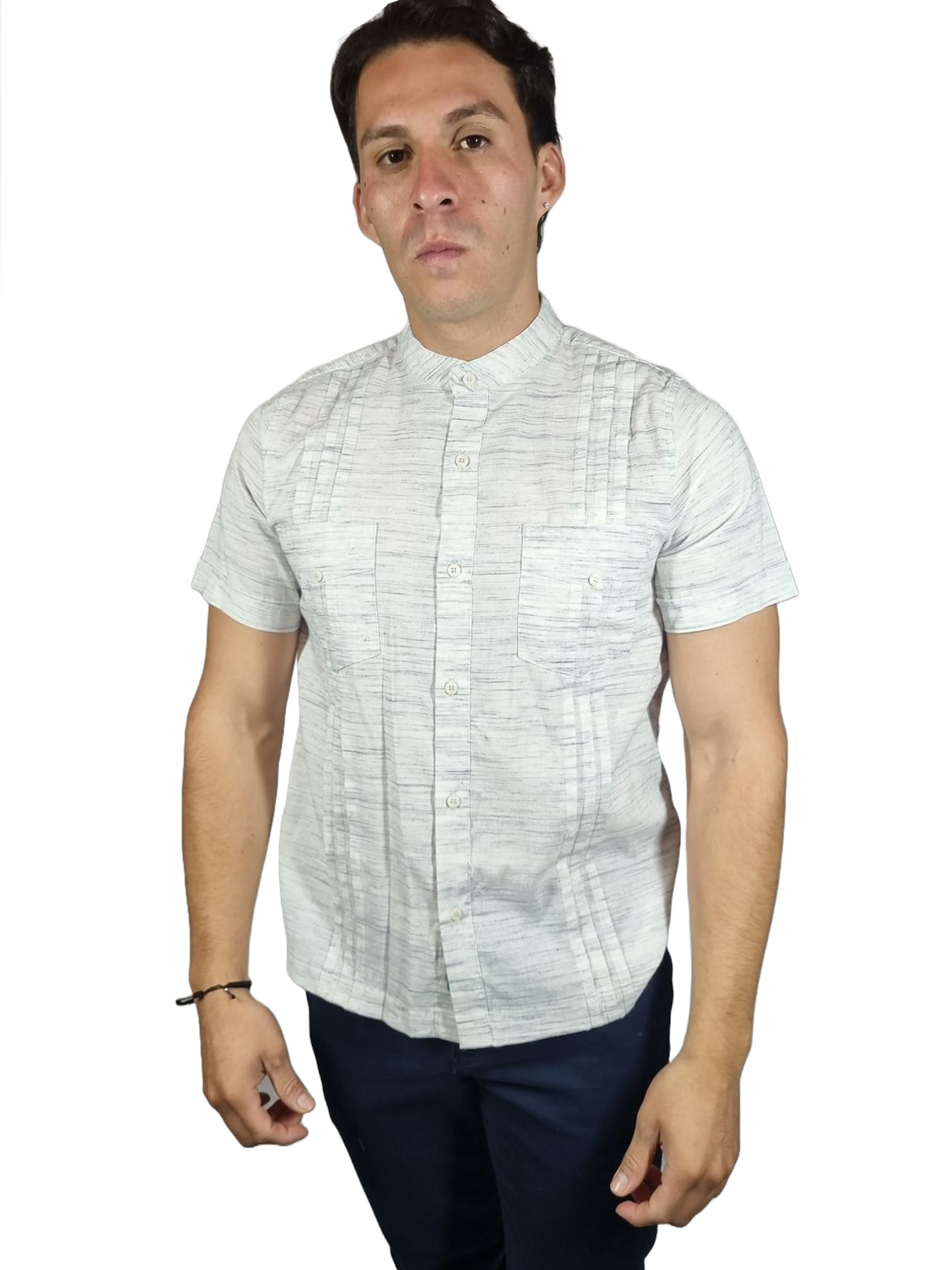 GUAYABERA GRIS