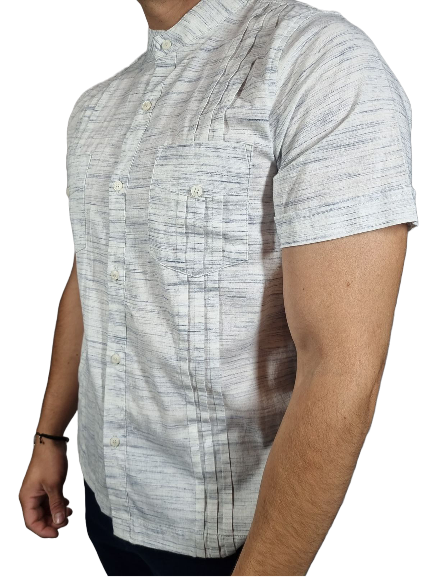 GUAYABERA GRIS